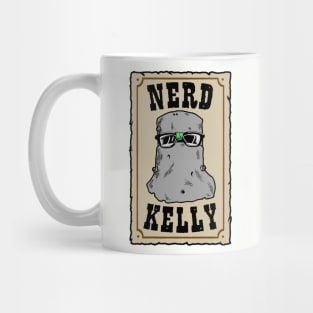 Nerd Kelly Mug